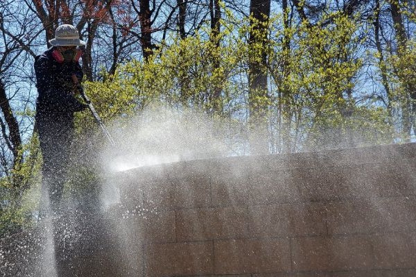 Power Washing service in ColumbiaSparkly 2